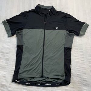 Pearl Izumi Elite Escape Men’s Cycling Jersey Black Gray XL NWOT